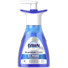 Пена для мытья посуды Dawn Ultra Platinum Foam, 300 мл